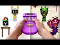 Incredibox Sprunki PHASE 1-20 but recreated in REAL LIFE!