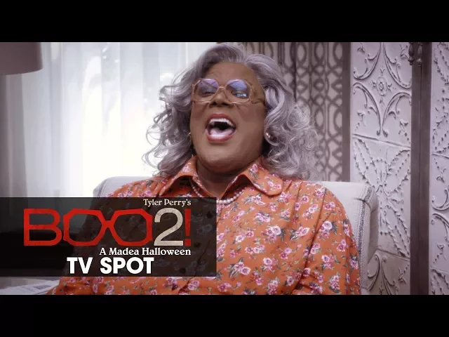 Boo 2! A Madea Halloween (2017 Movie) Official TV Spot – ‘It’s Coming’