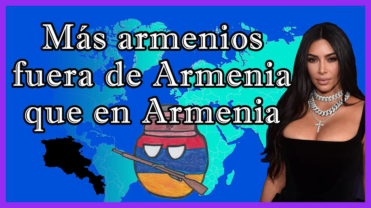 🌏5 NACIONES con MÁS integrantes en el extranjero que en su PROPIO país 🌏 - El Mapa de Sebas