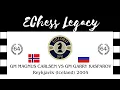 Download Lagu GM Magnus Carlsen vs GM Garry Kasparov. Reykjavik (Iceland) 2004