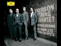 Mendelssohn: String Quartet No. 1 in E Flat Major, Op. 12, MWV R 25: IV. Molto allegro e vivace