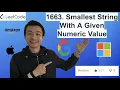 LeetCode 1663 Smallest String With A Given Numeric Value - Interview Prep Ep 111