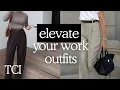 Elevate Your Work Outfits in 2026 Tips Lookbook - Outfit Ideas