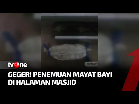 Geger! Warga Cilodong Temukan Mayat Bayi Laki Laki di Halaman Masjid