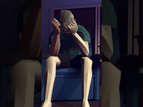El JUEGO mΓ‘s TRSISTE del Mundo π #videogames #sad