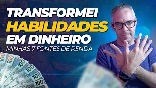 De CLT às 7 fontes de renda: o que eu fiz