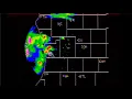 Weather Segment with Dave Whitford on WZZM 13 1991