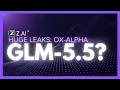 GLM 5 5 LEAKS HY4 Soon Ox Alpha Stealth Model GPT-6 Astra Delayed More AI NEWS