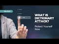 Dictionary Attack Explained How Hackers Crack Your Passwords Fast