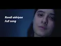 Download Lagu Rondi akhiyan, bhras ost