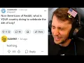 American reacts to Posts That Prove American s Think That Only They Exist part 11