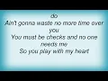 Beres Hammond - Don't Play With My Heart Lyrics