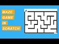 Lecture 11 MAKE MAZE GAME IN SCRATCH GAME DEVELOPMENT Scratch Tutorial
