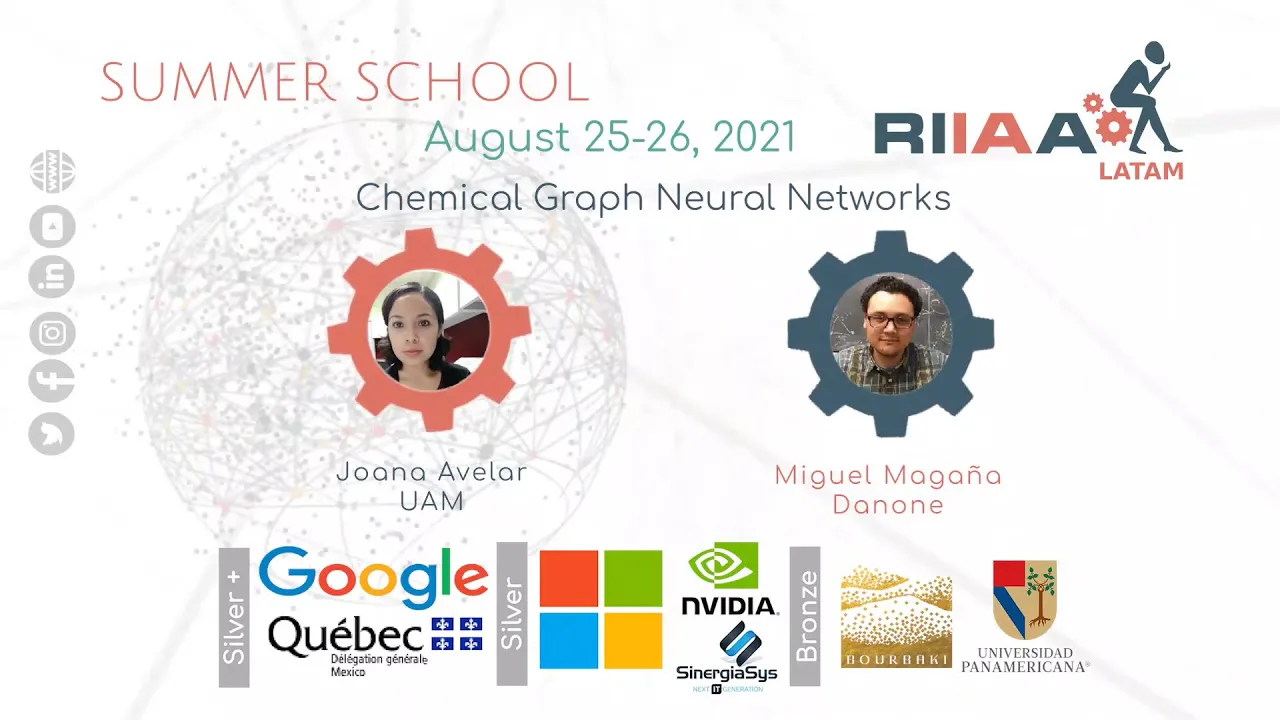 Image from Chemical Graph Neural Networks