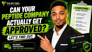 Before You Apply for Peptide Payment Processing Watch This