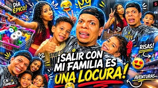 Salimos en familia y terminó pasando esto 😳😱