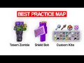 Best PVP Practice Map For Mace Spear Cart Crystal PVP in Minecraft