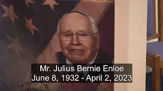 Memorial Service for Mr Bernie Enloe