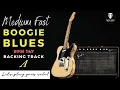 Medium Fast Boogie Blues  BPM 147 backing track - Jam in A