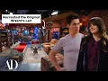 Download Lagu Touring the 'Wizards Beyond Waverly Place' Set With David Henrie | Set Tour | Architectural Digest