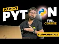 Fundamentals of Python - Variables Identifiers and Data Types Python for Data Science Part 3