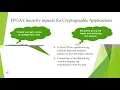 Hardware Security For Embedded Systems