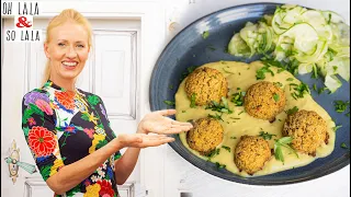 Leckere Falafel ganz einfach selber machen. Das Rezept gibt es hier: https://www.privatkoch-hamburg.. 