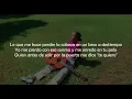 La vida entera - Marta Santos (lyrics/letra)