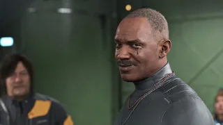 Death Stranding 2 - Die Hardman Fourth Wall Break Scene