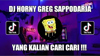 Download DJ HORNY GREG SAPPODARJA 🔊🎶🎶// DJ TIKTOK TERBARU 2021 MP3