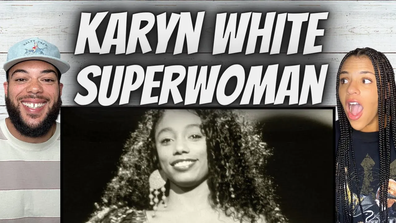 AMAZING!| FIRST TIME HEARING Karyn White -  Superwoman REACTION