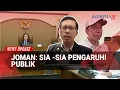 Lagu Sidang Sengketa Ijazah Jokowi, Joman Sebut Sia-Sia Pengaruhi Publik