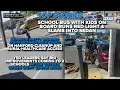 TOP STORIES School bus with kids on board runs red light crashes into sedan