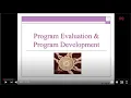 Lecture 13 Program Evaluation default 1