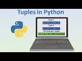 Python Tuple Concept in Tamil Python Tutorial for Beginners