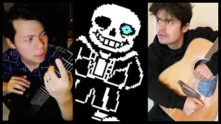 Download Undertale - Megalovania - Acoustic Guitar Duo Cover MP3