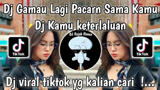 dj gamau lagi pacaran sama kamu dj kamu keterlaluan gak punya perasaan dj danvata viral tiktok