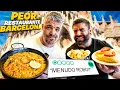THE WORST RESTAURANT in BARCELONA according to TRIPADVISOR AND GOOGLE FROZEN FOOD FOR TOURISTS