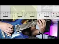 In Flames - Foregone Pt 2 Guitar Cover (with Guitar Tabs)