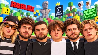 ВСЕ ХАЗЯЕВА СОБРАЛИСЬ ЧТОБ ПОИГРАТЬ В РОБЛОКС! (парадеевич, кореш, плохой парень, эксайл, и др)