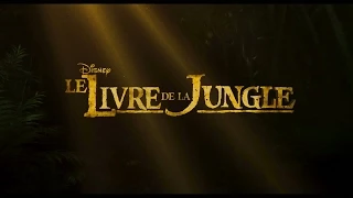Le Livre de la Jungle - Première bande-annonce (VOST)