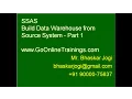 SSAS Part4 - Build Data Warehouse from Source System