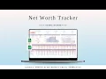 How to Use Net Worth Tracker Step-by-Step Guide