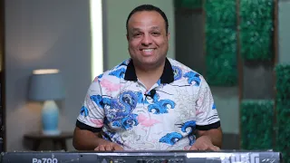 ترنيمه هايحلها وترنيمه وهنعلن فرحنا المرنم اسحاق منصور دندنها