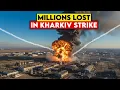 Download Lagu Unstoppable Strike! NATO Missile Warehouse Blown Apart in Kharkiv
