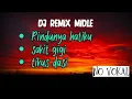 Download Lagu DJ REMIX NROTOK CEK SOUND | TANPA VOKAL || RINDUNYA || SAKIT GIGI