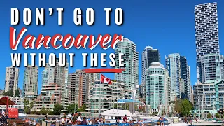 Know BEFORE You Go to Vancouver First Timers Vancouver BC Travel Guide