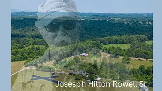 Joseph Hilton Rowell Sr Memorial Service 2023