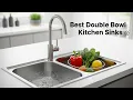 TOP 5 Best Double Bowl Kitchen Sinks 2026 Affordable double bowl sinks