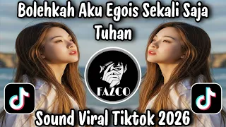 bolehkah egois bernada sound viral tiktok terbaru 2026 yang banyak di cari orang 